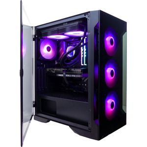 Intel i7 14700K 20-Core Game PC / Gaming Computer - RTX 5080 16GB|32GB RGB RAM|2TB M2.0 NVMe SSD - Gamdias Talos E2 Elite