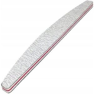 Prima Sort Zebra Nagelvijl Halve Maan 100/180 - Professioneel