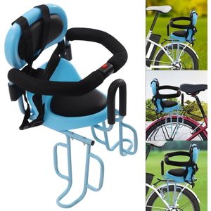 CS® - Fietsstoeltje junior- Fietsstoeltje achterzitje 6 jaar- Fietsstoeltje rugsteun- Fietsstoeltje achterzitje 4 jaar- Fietsstoeltje Achterzitje- Fietsstoeltje Achter- Voetsteun- Rood- U beugel- Met riem- Voet bescherming
