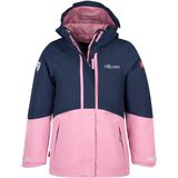 Trollkids - Skanden 3in1 Jacket - 3-in-1-jas - Roze/Blauw - Waterdicht