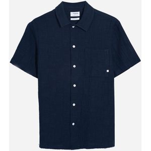 Farah Fleet check ss bd - true navy