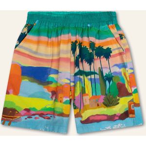 Oilily - Plank shorts - Blauw - 152/12yr