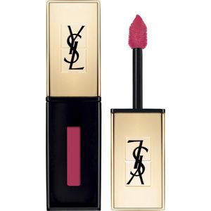 Yves Saint Laurent - Rouge Pur Couture Vernis a Lèvres - Lipgloss - Diep Rood