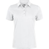 Cutter & Buck Oceanside Stretch Polo Dames 354431 - Wit - 34/XS