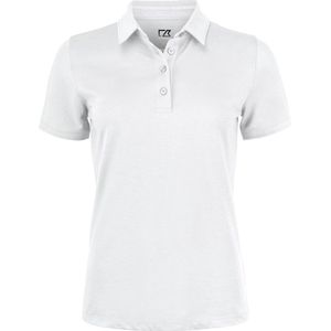 Cutter & Buck Oceanside Stretch Polo Dames 354431 - Wit - 34/XS