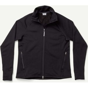 houdini power up womens fleece vest black