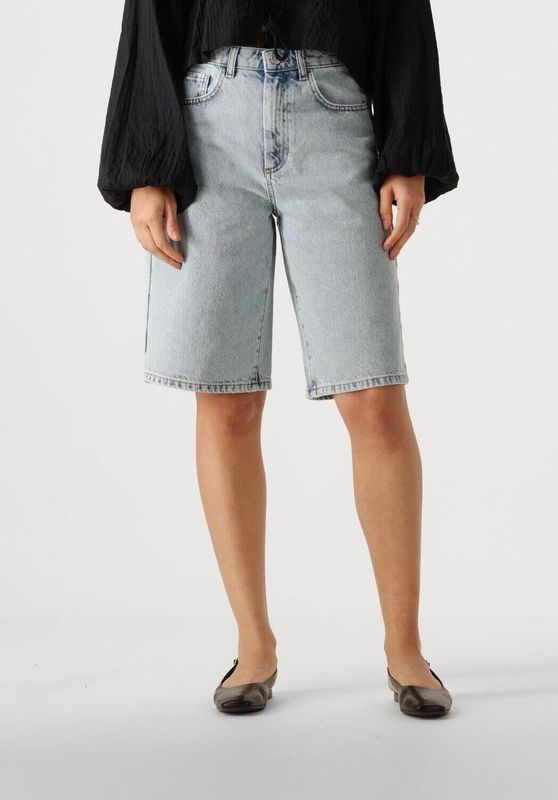 EDITED - Addison - Denim Shorts - Blauw