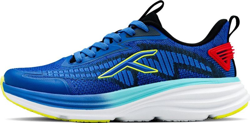 Schoenen - Fitness - Zwart - Bovenwerk van HyperKnit - D-Soft Cushion Technologie