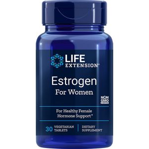 Life Extension - Estrogen for Women - Voedingssupplement - 30 Capsules