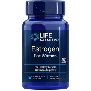 Life Extension Estrogen for Women - voor brede ondersteuning bij overgangsverschijnselen - 30 capsules