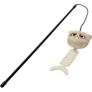 Grumpy cat catfish kattenhengel (80 CM)