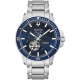 Bulova - Polshorloge - Heren - Automatisch - Marine Star - 96A289