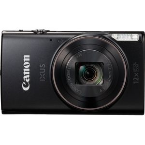 Canon - IXUS 285 HS - Camera - Zwart - 20.20 Mpx - 12x Optische Zoom