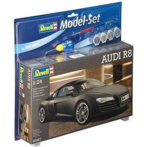1:24 Revell 67057 Audi R8 - Model Set Plastic Modelbouwpakket