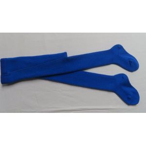 Maillot - Collant - Kousenbroek - Meisje - Blauw - Effen - 6 maand