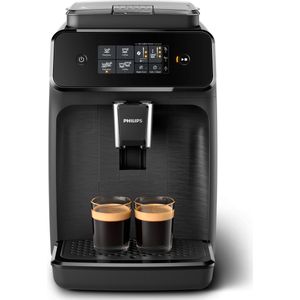 Philips EP1200/00 Espresso koffiezetapparaat - zwart - Volautomatische koffiemachine - Zwart