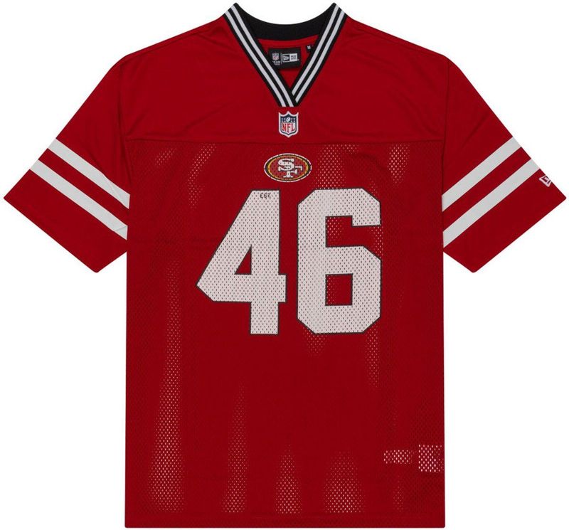 New Era - San Francisco 49ers Nos NFL - Sportshirt - Rood-Goud