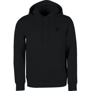 Kronstadt - Sweatshirt - Zwart - Capuchon met Trekkoord