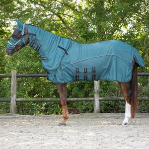 Vliegendeken nek+hoed Ocean Breeze