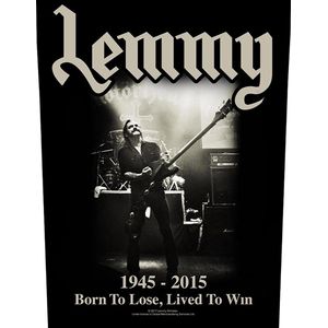 Motorhead ; Lemmy Lived To Win ; Rugpatch