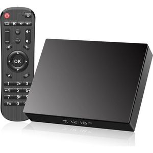 DailySuppliess Iptv Box - Mediaplayers - Streaming - Bluetooth - Zwart