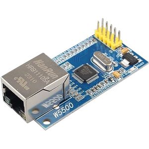 Ethernet Netwerk Module W5500 voor Microcontrollers en Arduino