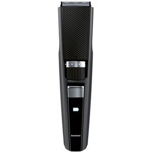 SILVERCREST® PERSONAL CARE Haar- en baardtrimmer - Scheersysteem: Roestvrij stalen snijset - 5in1: Voor snijden, contouren, trimmen en scheren - 3 Vario opzetkammen voor 33 snijlengtes - Eenvoudige reiniging onder stromend water