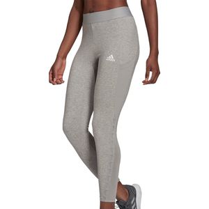 adidas Designed 2 Move Cotton  Sportlegging - Maat XL  - Vrouwen - grijs