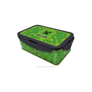 Minecraft lunchbox Thunderstruck, Mine craft, Brooddoos, Lunchbox, Minecraft lunchbox