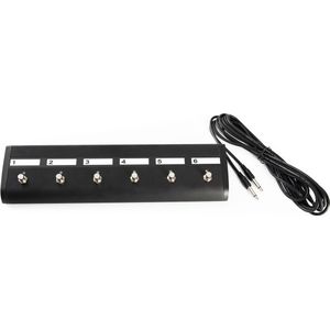 Marshall PEDL-91016 6-Way Latching Footswitch (Origin Series) - Voetschakelaar voor gitaarversterkers