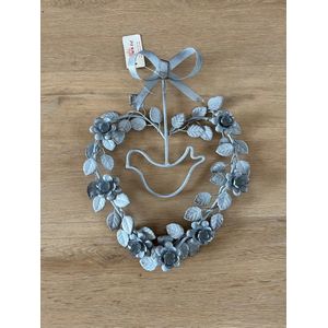 Clayre & Eef deurhanger metaal