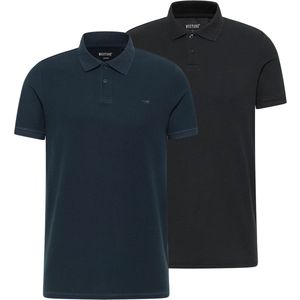 Mustang Poloshirt Style Palco 2P Set van 2