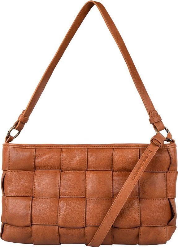 Cowboysbag - Pearl - Handtas - Cognac - Leer
