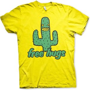 Hybris Free Hugs T-Shirt Yellow-S