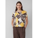 T-shirt - Uniek Uitgesneden Detail - Katoenmix - Casual Dagen