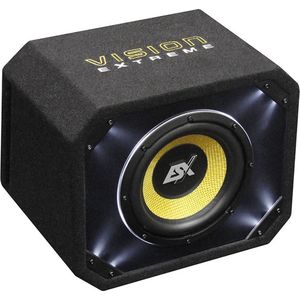 ESX VE300 - 12 inch bassreflex behuizing -1000 Watt max - 500 Watt RMS vermogen