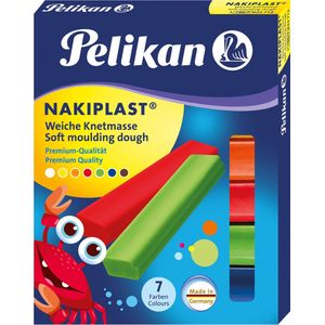 Pelikan 622712 materiaal voor pottenbakken en boetseren Boetseerklei 125 g Meerkleurig 1 stuk(s)