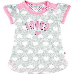 Feetje k/m AOP Loved jurk|MT. 56