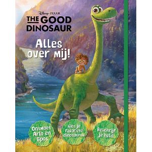 The Good Dinosaur - Alles over mij! - doe, schrijf en tekenboek