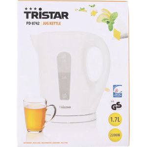 Tristar | Waterkoker | PD-8742W Jug Kettle| Waterkoker 1,7 liter wit