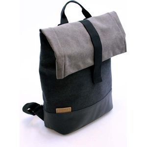 Cortina Denim Backpack Memphis Antracite mt M