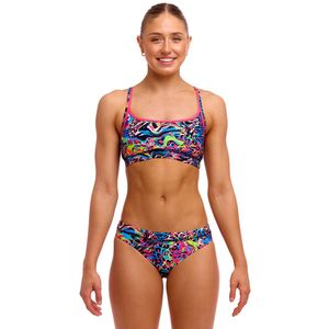 Funkita Fks027l72235 Sports Bikinibroekje Veelkleurig AUS 8 Vrouw