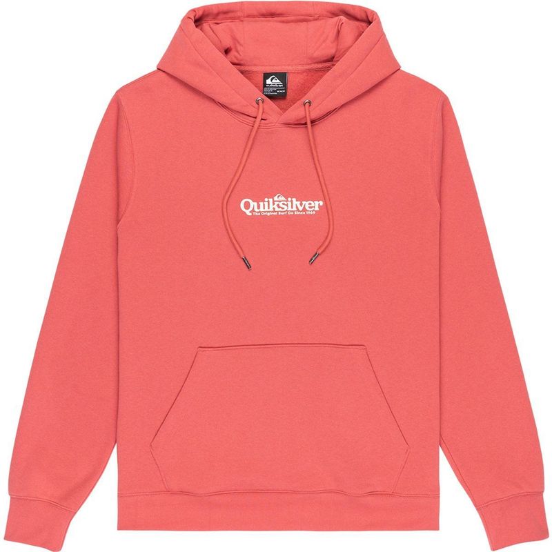 Quiksilver Screen Fleece Fineline Hoodie