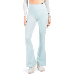 Smilodox Uitlopende leggings voor dames Loreen, uitlopende naadloze sportleggings, slim fit booty yogabroek, ondoorzichtige sportbroek, elastische fitnessleggings voor training, sportschool, yoga en dagelijks leven