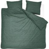 Cinderella - Lyn - Dekbedovertrek - Groen - Tweepersoons - 200x200/220 cm met 2 kussenslopen 60x70