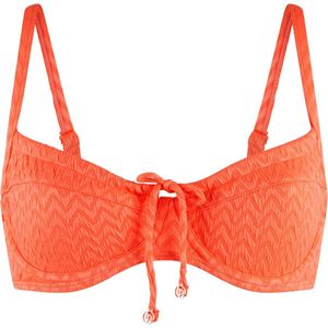 LingaDore - Bikinitop - Koraal - Soft Cup - Met Beugel