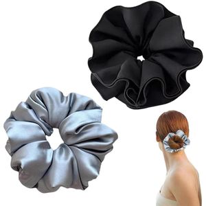 Thelau - Haarelastiekjes van pure zijde voor dames - zacht en zijdeachtig haar - charmeuse