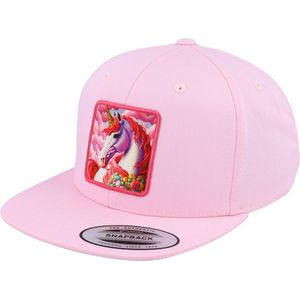 Hatstore- Kids Pink Unicorn Snapback - Unicorns Cap