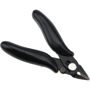 Mini-tangen Handgereedschap Diagonale zijsnijtang Striptang Elektrische draad Kabelhaspels Knipt Flush Nipper