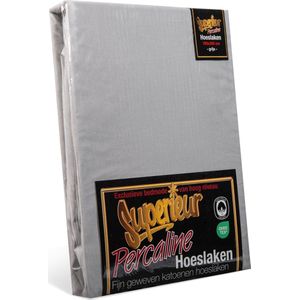 Hoeslakens - Katoen - Wit